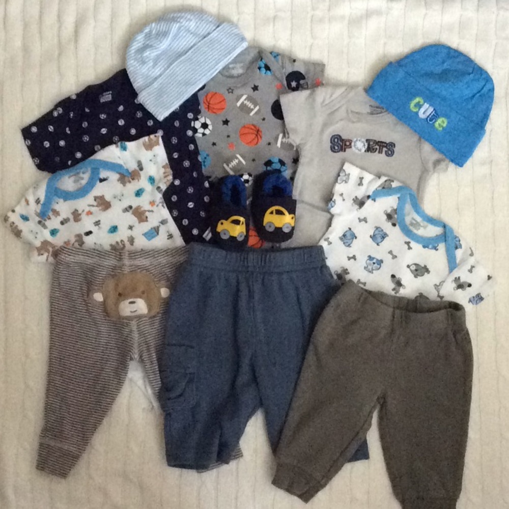 Baby Boy Lot